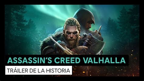 Assassins Creed Valhalla Tr Iler De La Historia Youtube