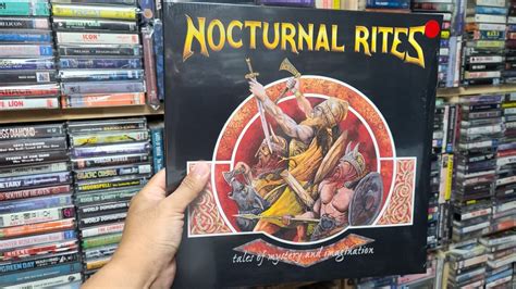 Nocturnal Rites Tales Of Mystery And Imagination Vinyl Photo Metal