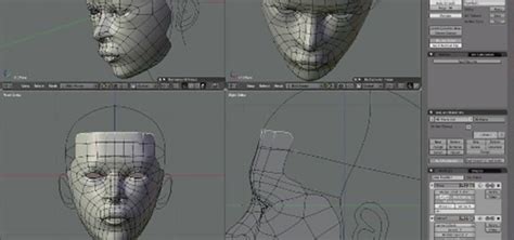 How To Create A Realistic 3d Model Of A Human Head In