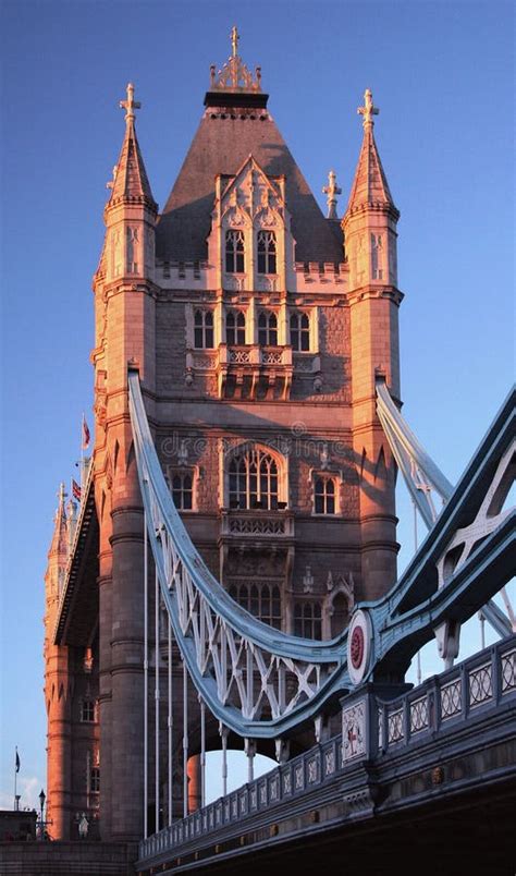 Tower Bridge Across The River Thames Stock Image Image Of Bridge