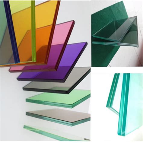China Clear Colored Toughened Tempered Safety Building Pvb Laminated Glass China Window