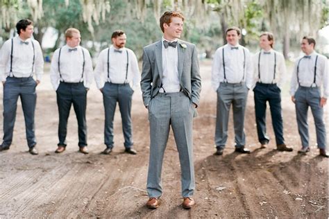 Cool 17 Marvelous Vintage Groomsmen Dress Style For Perfect Wedding