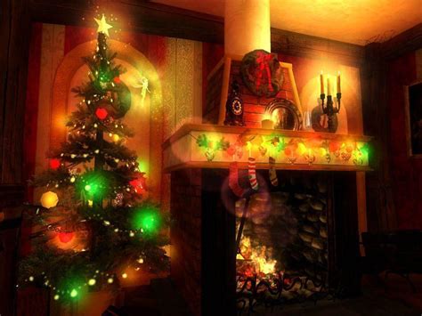 3d Christmas Wallpapers Wallpaper Cave