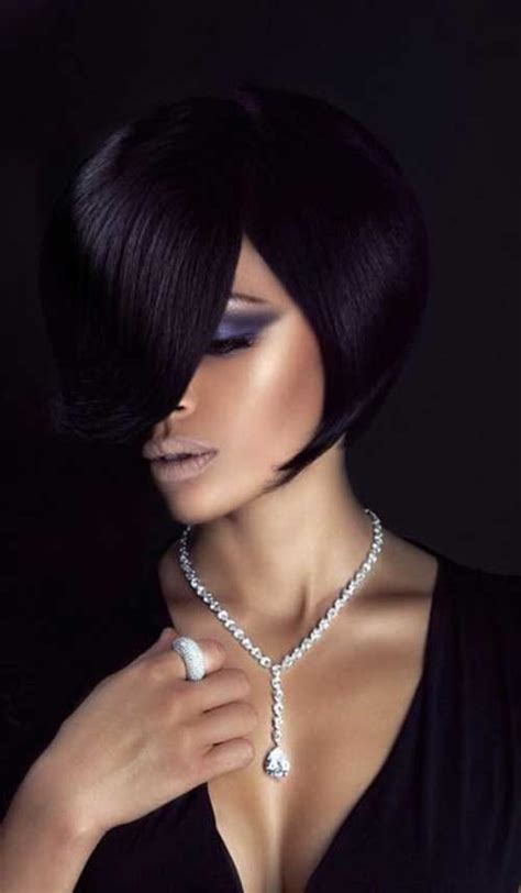 86 beautiful bob hairstyles everyone can try. black bob hairstyle back view 2015 2016 - Styles 7