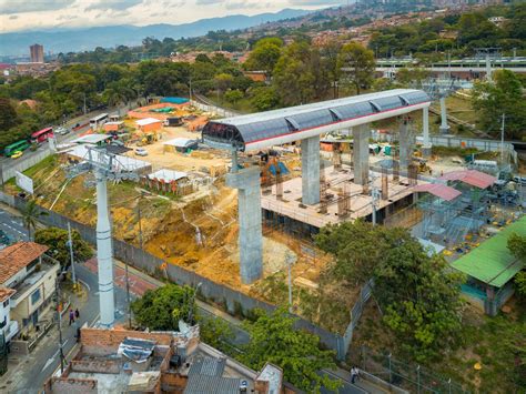 El Metro De Medellín Presentó Avances En Algunas De Sus Obras
