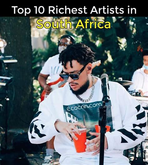 Top 10 Richest Musician In South Africa 2022 Forbes Ilmi Wap