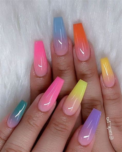 Try These Stunning Ombre Nail Designs For Different Occasions Polish
