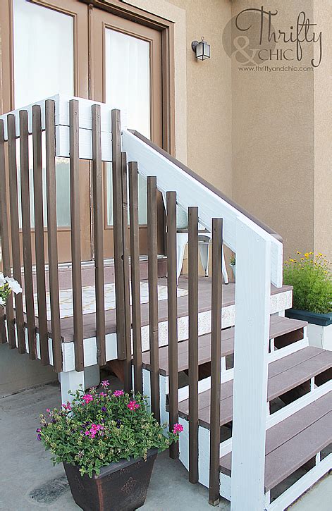 Gives a completed look and feel to your outdoor living space. DecoArt Blog - DIY - How to Transform Outdoor Stairs and ...