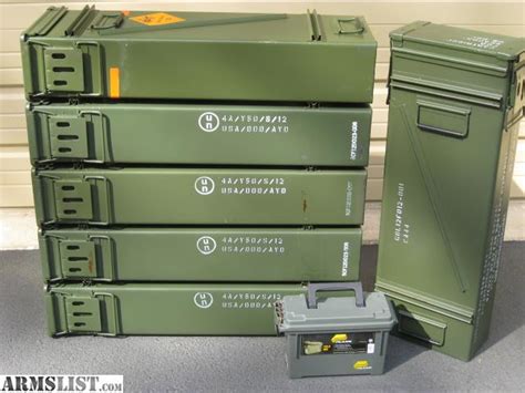 Armslist For Sale Huge Ammo Cans For 120mm Mortar Shells In Very