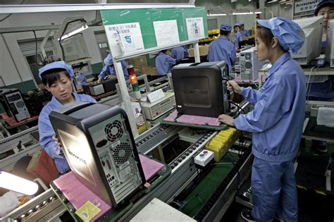 Pc Manufacturers Will Leave China In Large Numbers