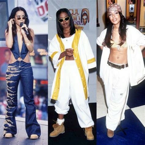 My Biggest Muse Aaliyah In The S She S Rocking It The Style And The Clothes Hip Hop