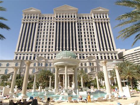 Caesars Palace Las Vegas Nevada Hotel Review And Photos