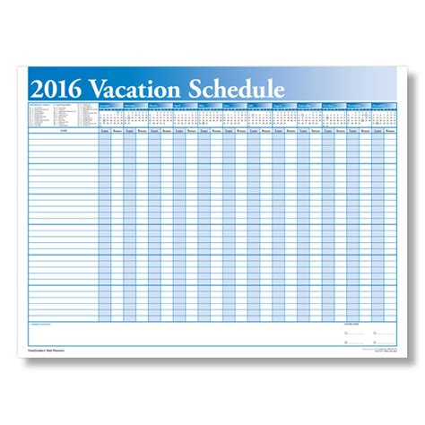 2013 Employee Vacation Tracking Calendar Template Driverlayer Search