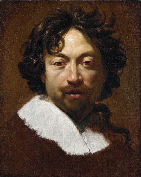 Simon Vouet Self Portrait Caravaggio Portrait Caravaggio Paintings