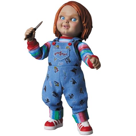 Mafex Chucky Figure From Childs Play 2 By Medicom The Toyark News