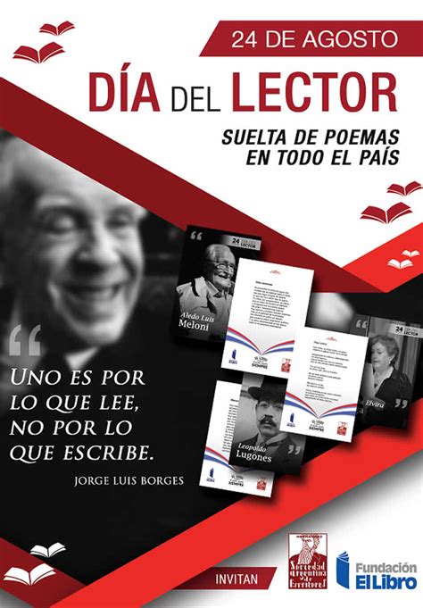 24 De Agosto DÍa Del Lector Satsaid