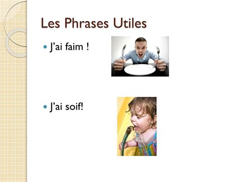 Ppt Les Expressions Utiles Powerpoint Presentation Free Download