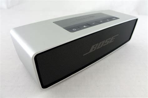Bose Soundlink Mini Portable Bluetooth Wireless Speaker Silver