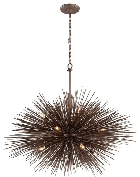 Spike Chandelier Large Shades Of Light Contemporary Chandeliers