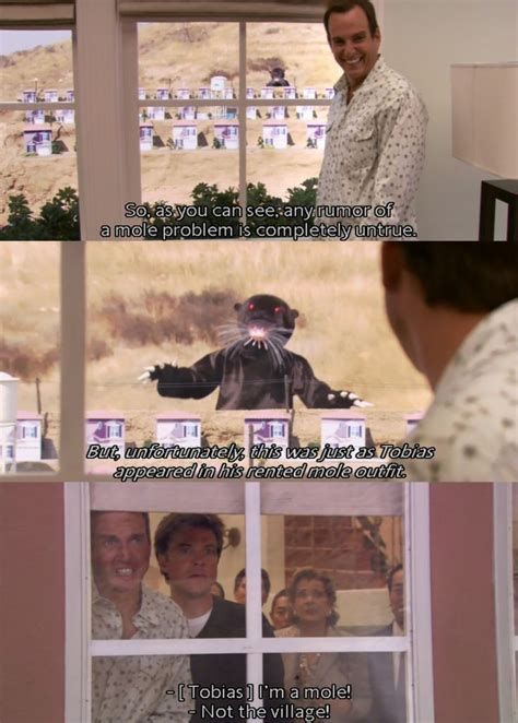 The Bluth Company Arrested Development Development Father Ted