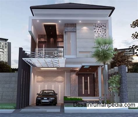Inilah Inspirasi Fasad Rumah Minimalis 2 Lantai Terupdate Tahun Ini