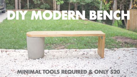 1 part cement, 2 parts sand and 3 parts gravel. $20 DIY Modern Concrete And 2x12 Wood Bench- Very Easy To Make - YouTube