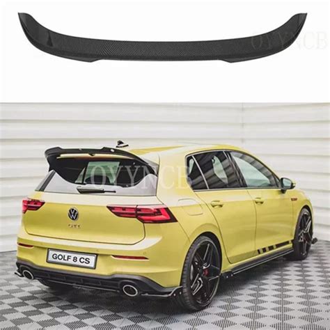 For Volkswagen Golf 8 R CS MAX Roof Spoiler High Quality ABS Material