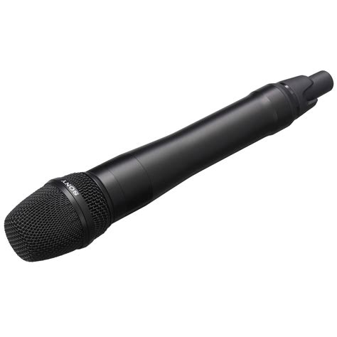 So, the choice of wireless microphone is implemented and this device is successfully purchased. Sony DWM-02N Digital Wireless Handheld Microphone | Sound ...