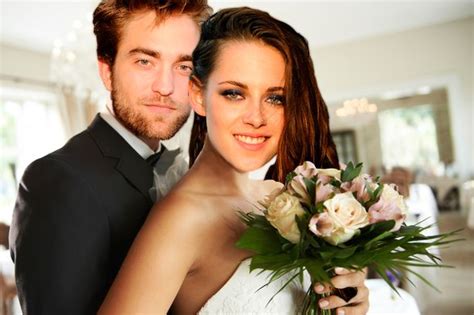 Kristen Stewart And Robert Pattinson Engaged Kim And Kanyes Wedding