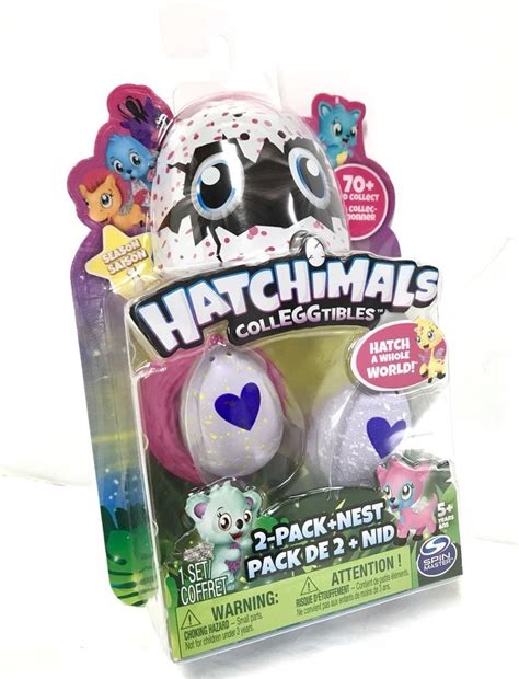 Season 1 Hatchimals Colleggtibles 2 Pack New Surprise Eggs Out Of