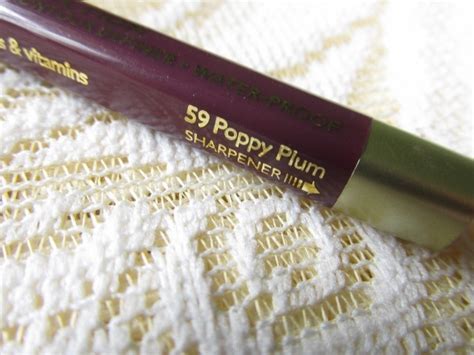 lotus herbals seduction lip contour definer poppy plum