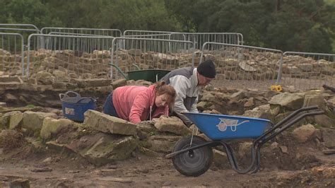 Did A Roman Emperor Come To Carlisle Dig Reveals Secrets Of The Past