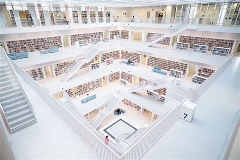 德国最美丽的图书馆 欧洲 2023