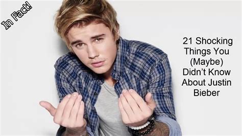 Justin Bieber 2016 Facts 21 And Shocking Belieber Must Watch