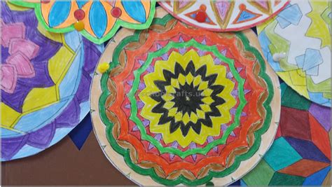 Mandala Bulletin Board Art Activity For Kindergarten