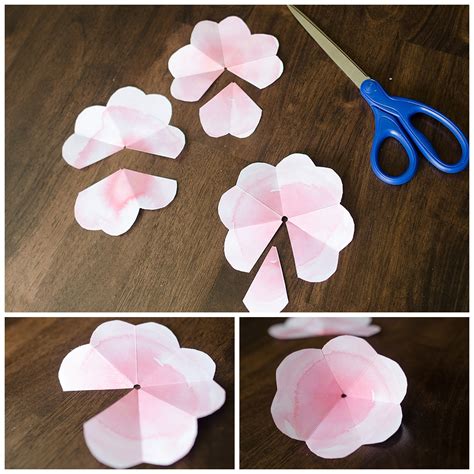 3d Rose Paper Flower How To Make Easy Diy Paper Rose