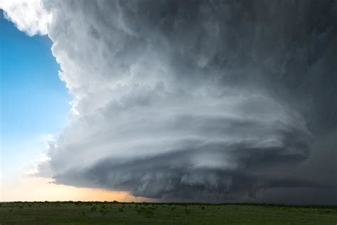 Stunning Supercell Thunderstorm Hovers Over Texas Nbc News