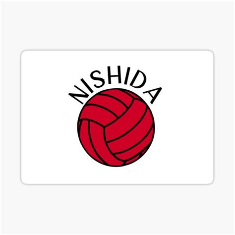 Yuji Nishida Japan Sticker For Sale By Sunauroramoon Redbubble