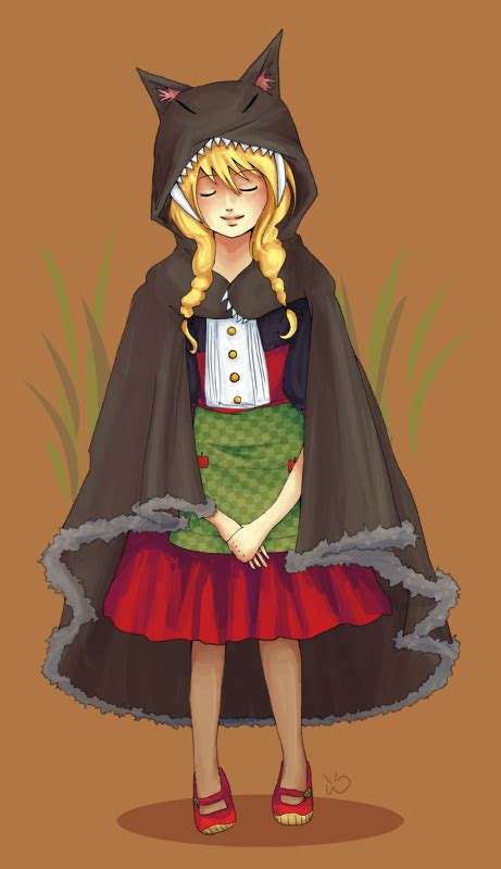 Red Riding Hood Design By Amyanimalover On Deviantart