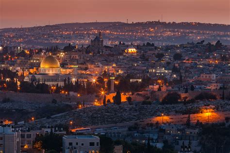 Jerusalem is the holiest city for the three major religions. Trump Declares Jerusalem New Capital of Israel | Politics ...