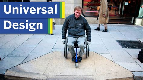 Universal Design Creating Accessible Streets For The Disabled Cyprus