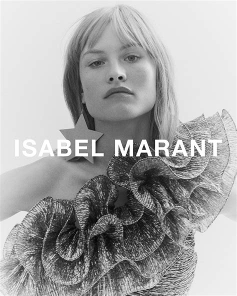 Isabel Marant On Instagram Spring Summer 2021 Model Klarakristin