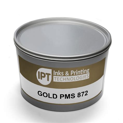 Pantone Metallic Offset Printing Ink 871 877free Delivery Over £125 On
