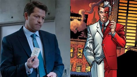 ‘gotham Knights’ Reveals Misha Collins’ Two Face Transformation In Finale