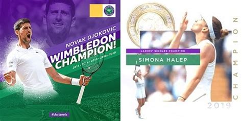 Overview Of 2019 Wimbledon Championships