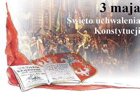 До конца года остаётся 244 дня. Samorząd Uczniowski SP Bolków: Majowe święta