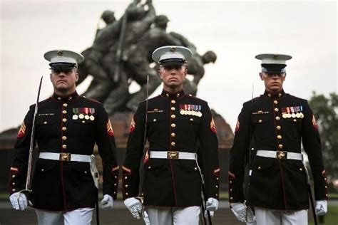 Marine Corps Officers Dress Blues Uniform