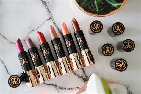 Anastasia Beverly Hills Matte Lipsticks Mini Set Pink Ivory Makeup