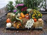 Fall Flower Arrangements For Outside Images