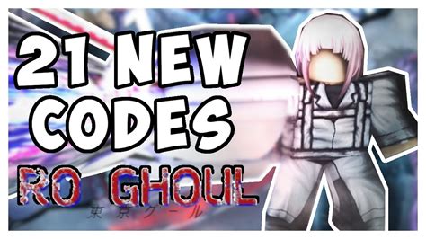 This currency will allow you to purchase some pretty nice upgrades for your character! ALL NEW 21 OP RO-GHOUL CODES FOR JULY 2020 🔥Ro-Ghoul Alpha ...